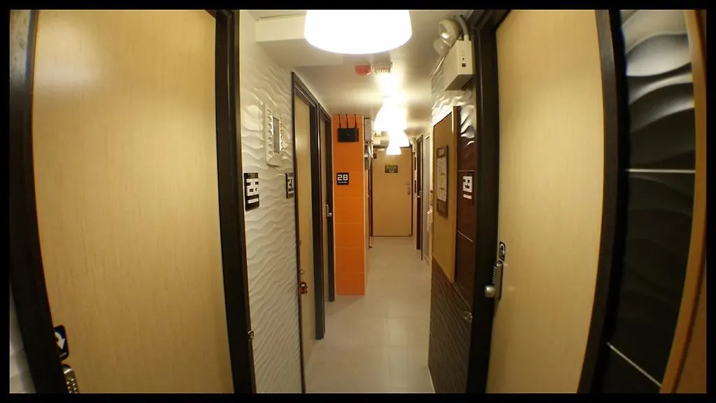 Train Inn Kowloon  Pensionat