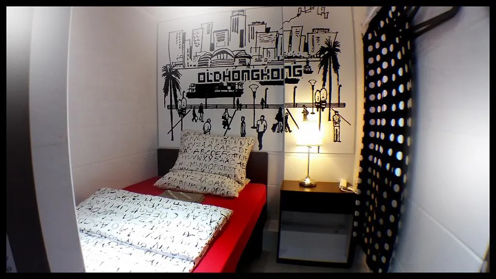 Pensionat Train Inn Kowloon