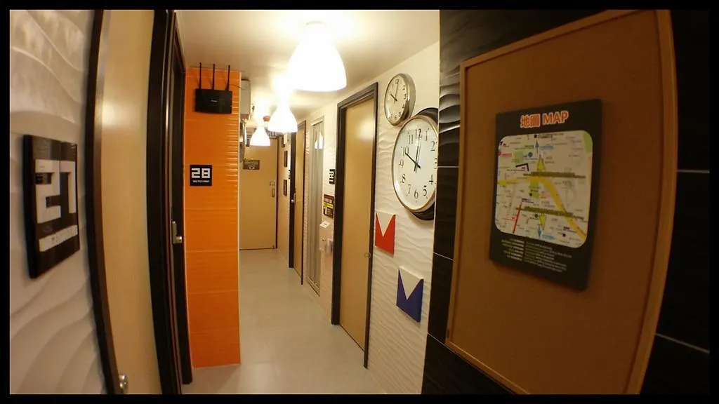 Guest house Train Inn Kowloon